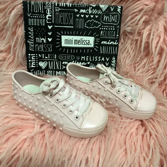 Mini Melissa Shoes Mini Melissa Polibolha Sneakers Poshmark
